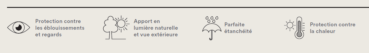 Avantages protection solaire intérieure — partie 2