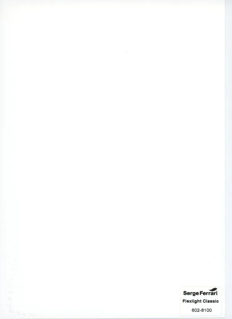 [6010382_1_0] Flexlight 602 8100 blanc 2.67 choix 1 (-)
