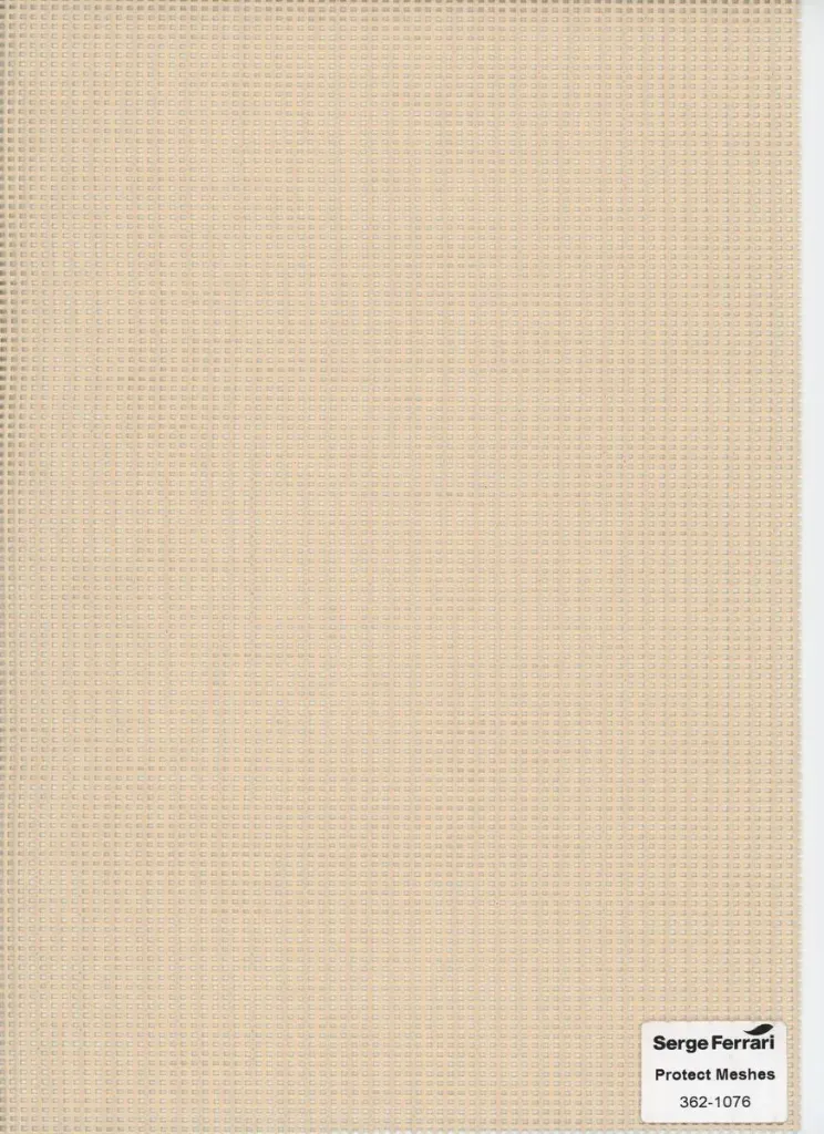 Protect Meshes 360 1076 Ivoire clair 267 cm Choix 2