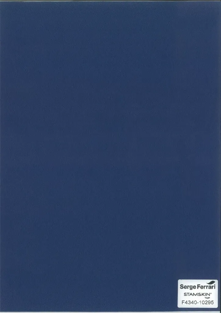 Stamskin Top F4340 10295 140 cm Bleu indigo
