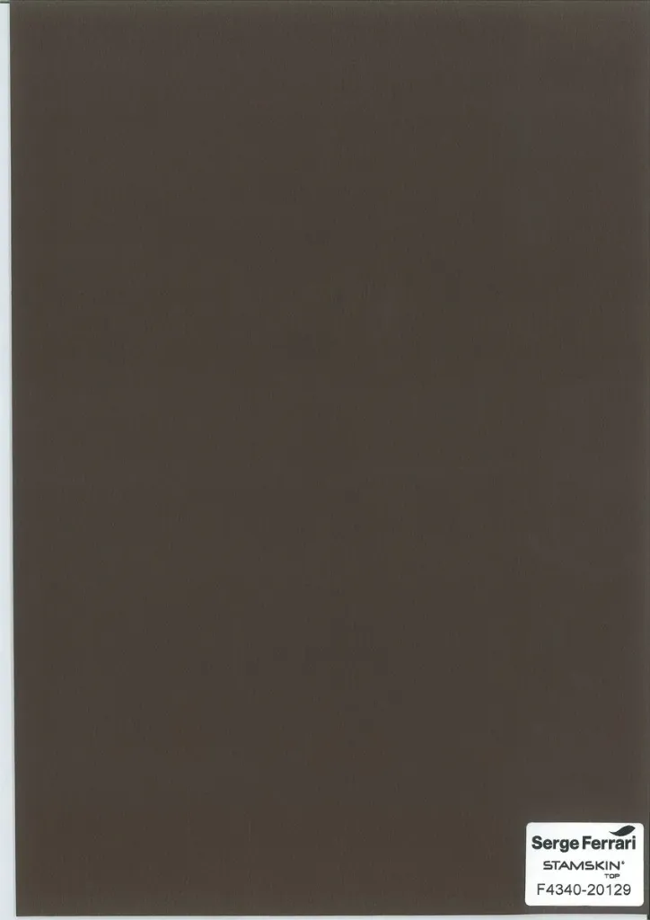 Stamskin Top F4340 20129 140 cm Chocolat