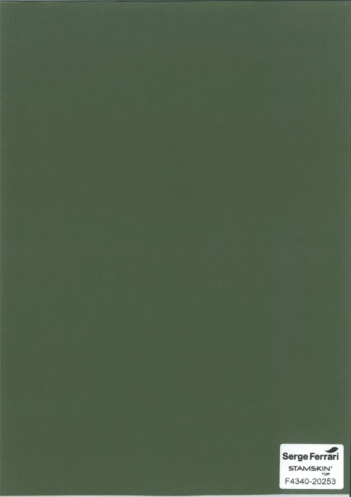 Stamskin Top F4340 20253 140 cm Vert olive