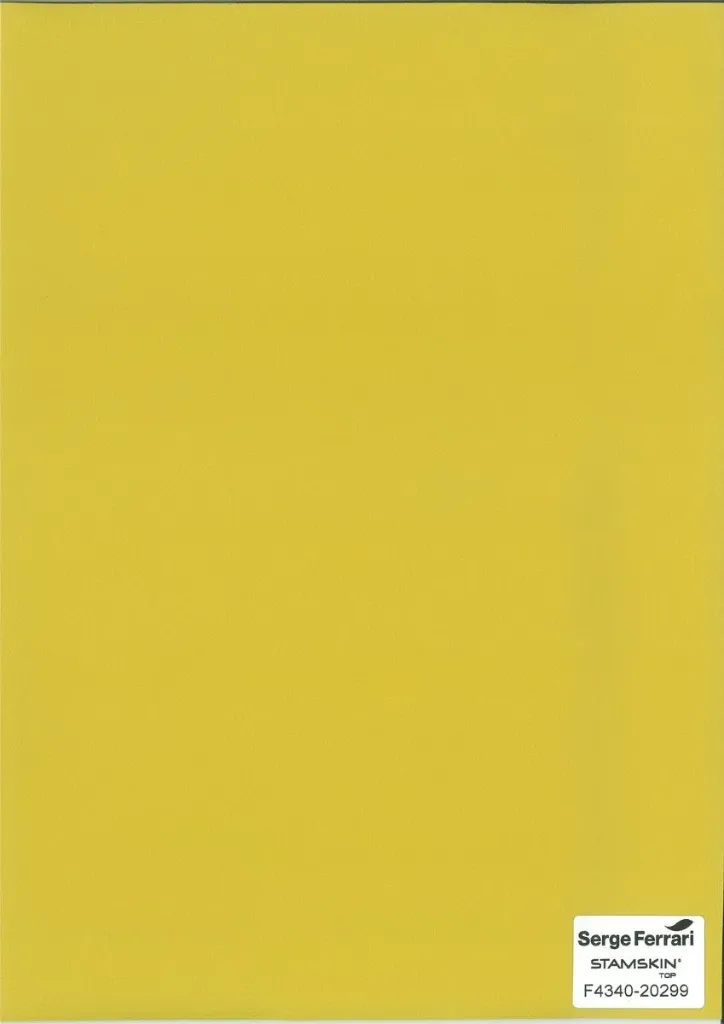 Stamskin Top F4340 20299 140 cm Jaune