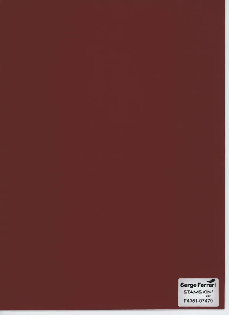 Stamskin ZEN F4351 07479 140 cm Rouge Carmin