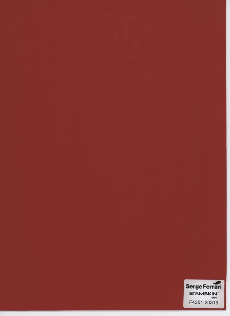 Stamskin ZEN F4351 20319 140 cm Coquelicot