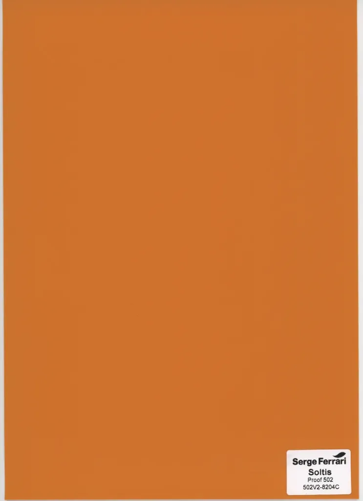 [6015388_1_0] Soltis 502 Proof V2 8204C ORANGE 180cm Choix 1 (-)