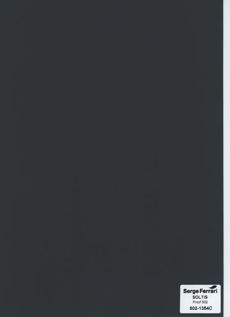 Soltis 502 Proof V3 1354C ANTHRACITE 180cm Choix 1