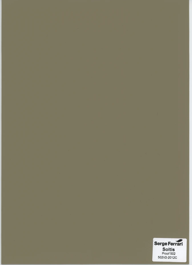Soltis 502 Proof V3 2012C POIVRE 180cm Choix 1