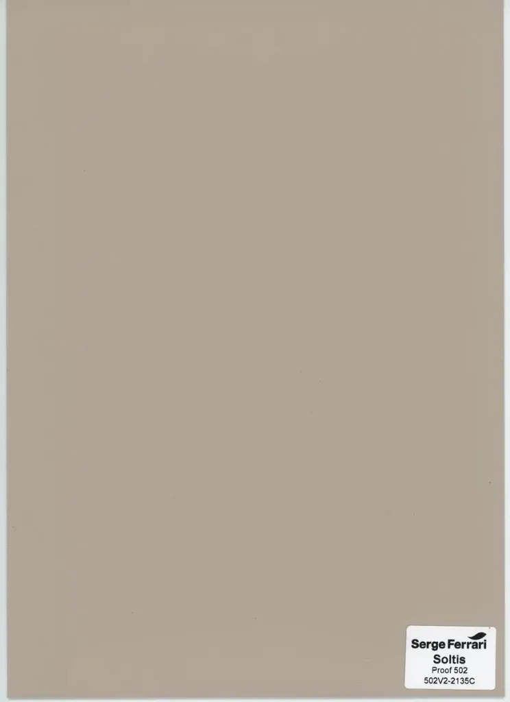 Soltis 502 Proof V3 2135C BEIGE SABLE 180cm Choix 1