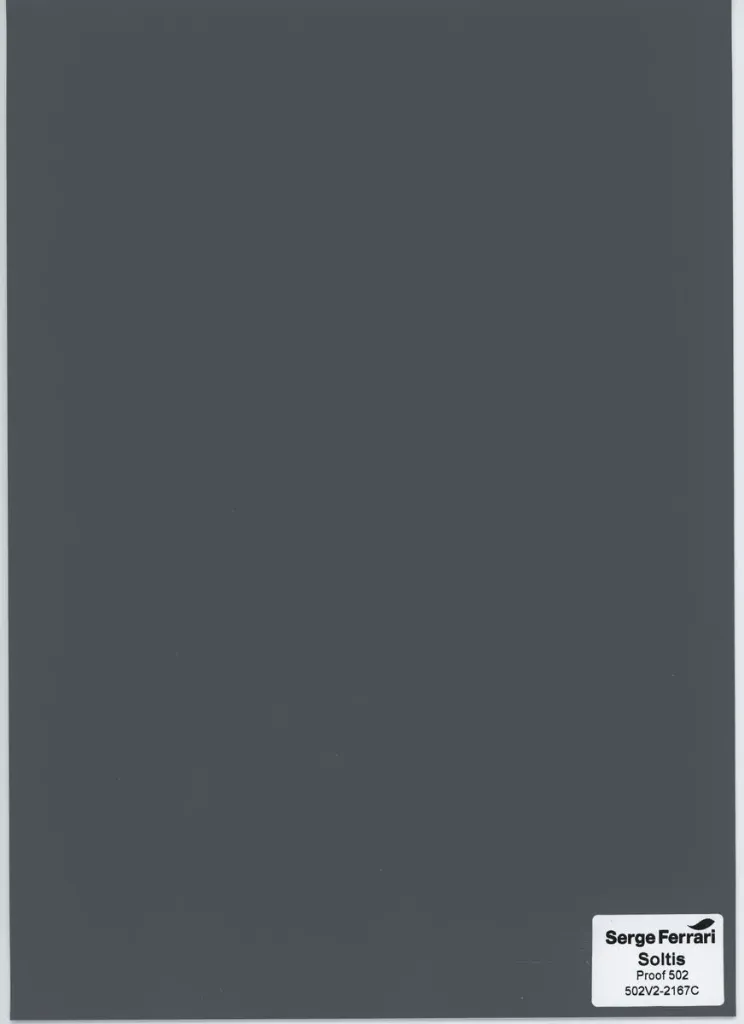 Soltis 502 Proof V3 2167C GRIS BETON 180cm Choix 1