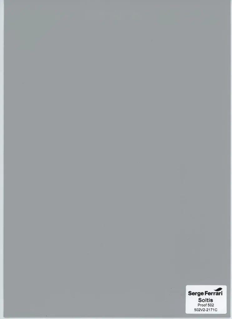 Soltis 502 Proof V3 2171C GRIS GALET 180cm Choix 1
