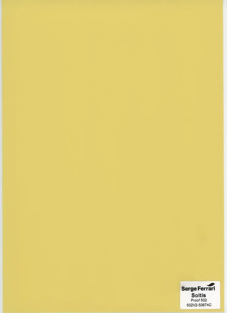 Soltis 502 Proof V3 50674C CITRON 180cm Choix 1