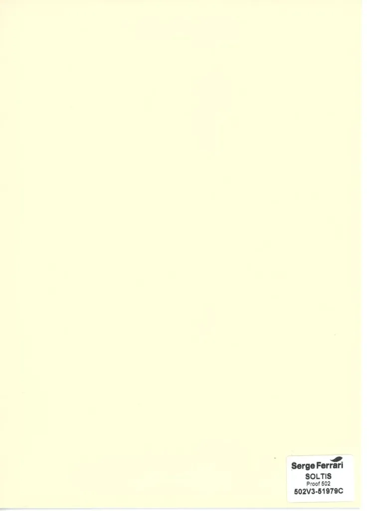 Soltis 502 Proof V3 51979C CHAMPAGNE 180cm Choix 1