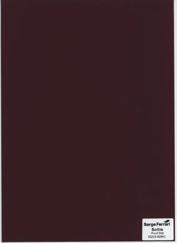 Soltis 502 Proof V3 8284C BORDEAUX 180cm Choix 1
