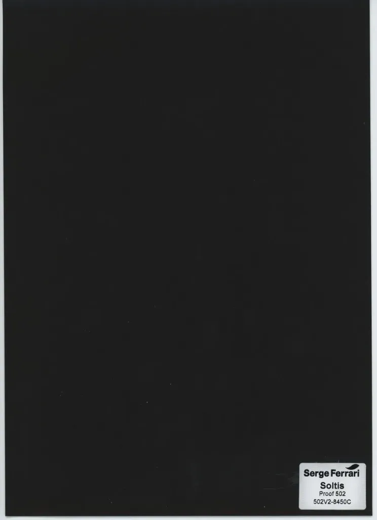 Soltis 502 Proof V3 8450C NOIR 180cm Choix 1