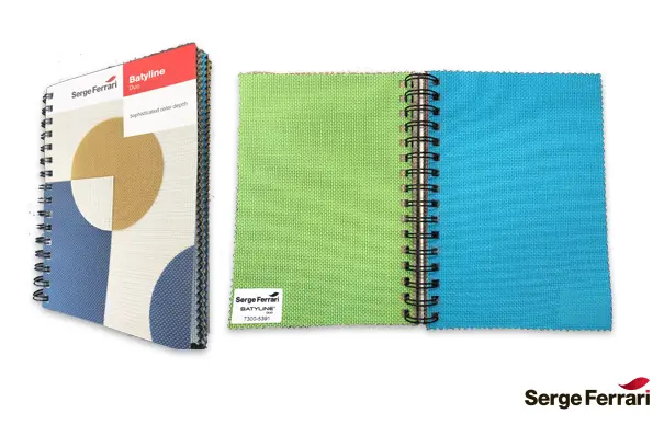 Batyline Duo Sample Swatch Book