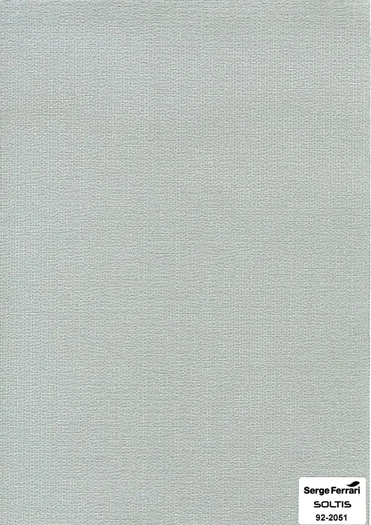 Soltis 92 -  2051 ALU/BLANC 267cm Choix 1