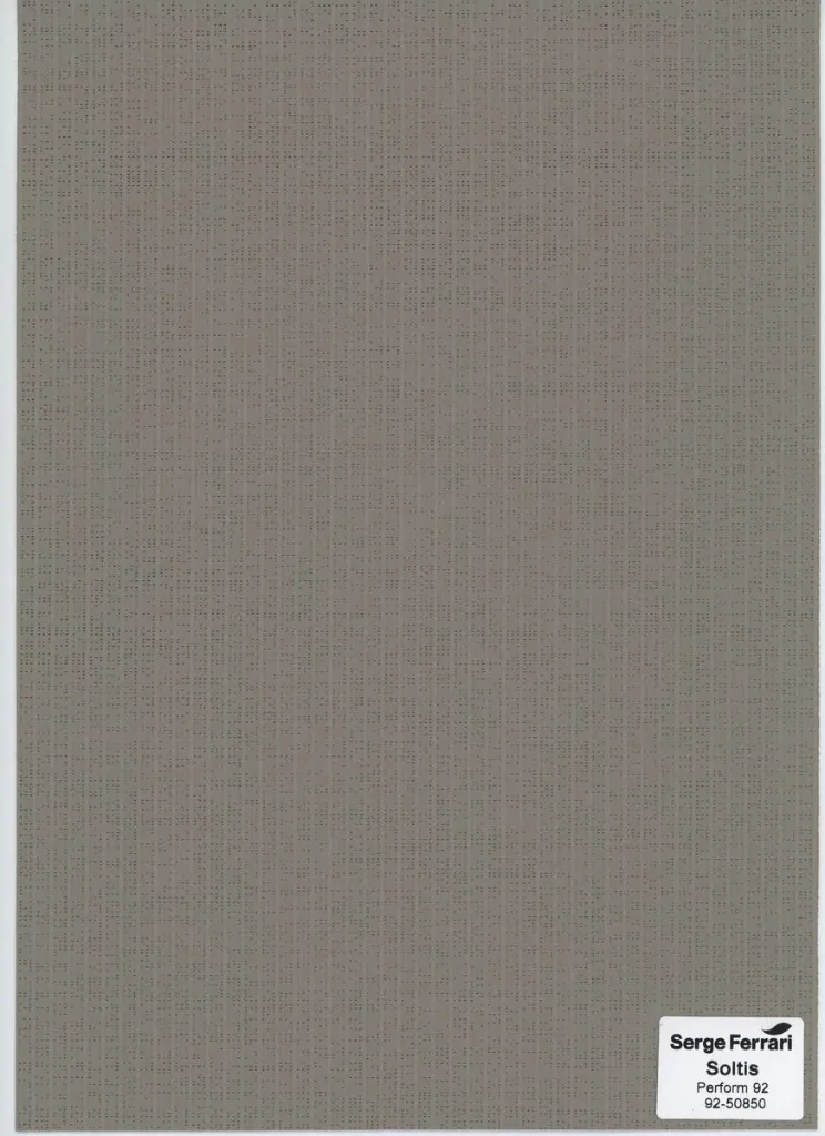 Soltis 92 -  50850 TAUPE 267cm Choix 1