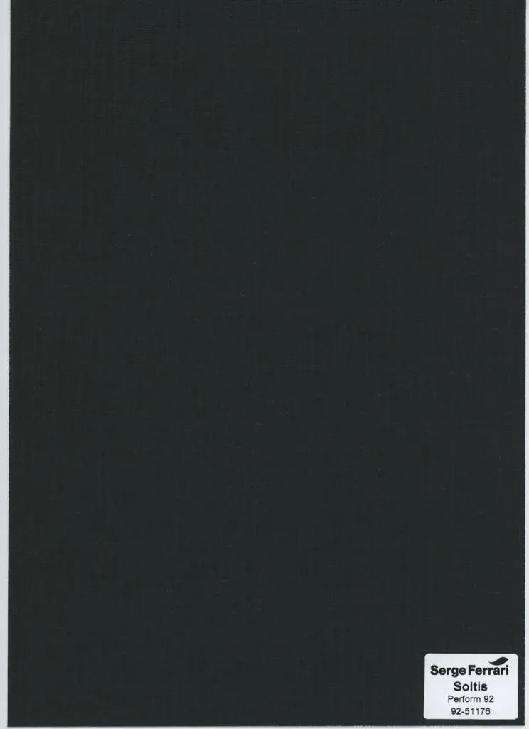 Soltis 92 -  51176 NOIR PROFOND 267cm Choix 1