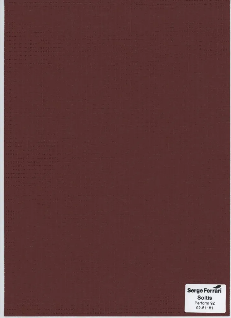 Soltis 92 -  51181 ROUGE PROFOND 177cm Choix 1