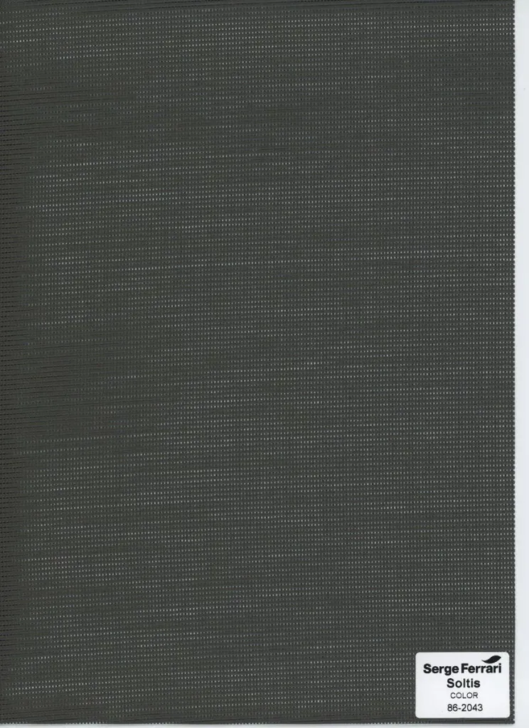 Soltis 86 - 2043 BRONZE 267cm Choix 1