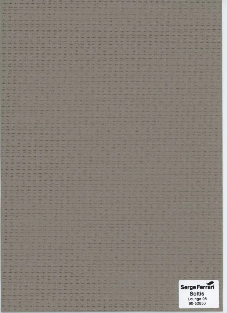 Soltis 96 Color  50850 TAUPE 267cm Choix 1