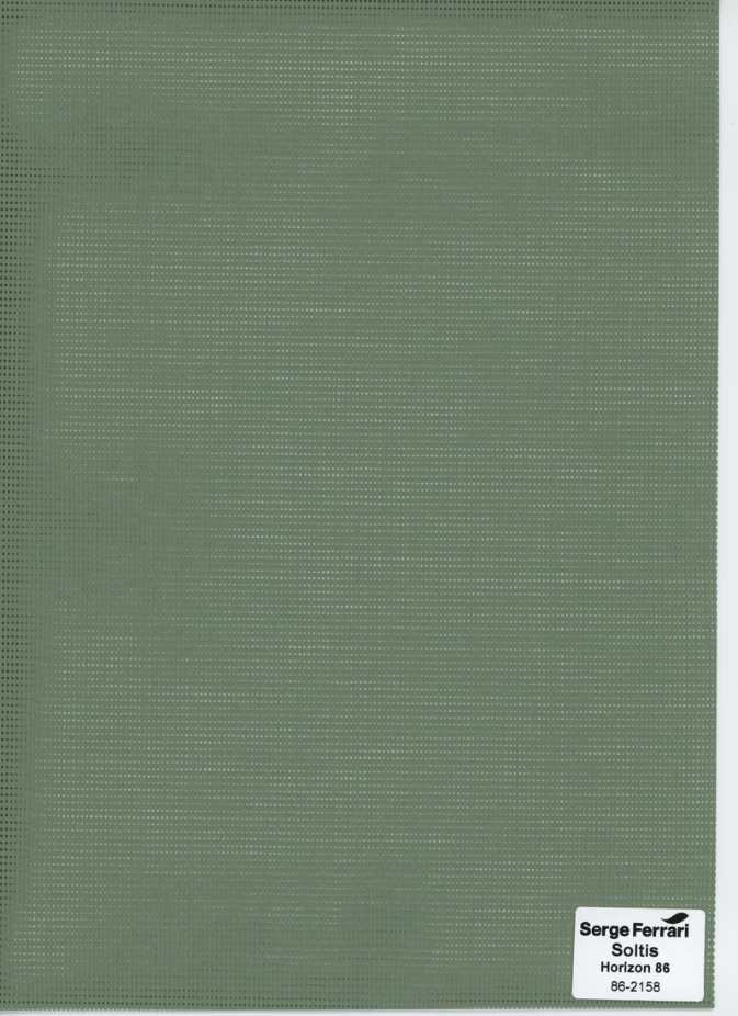 Soltis 86 - 2158 VERT MOUSSE 177cm Choix 1