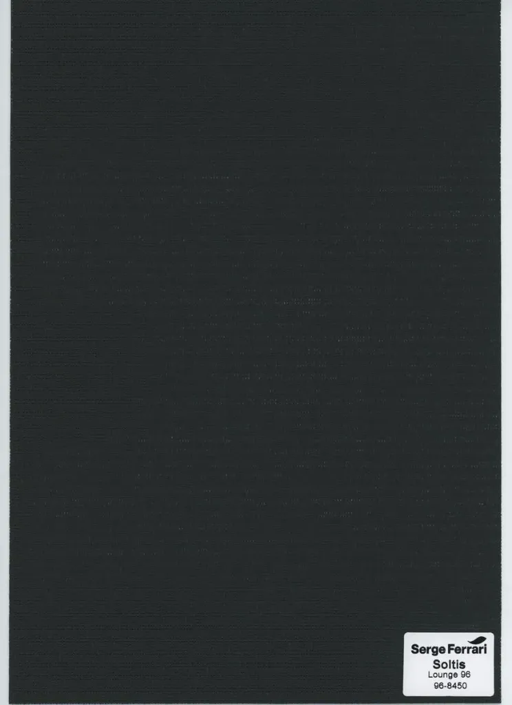 Soltis 96 Color  8450 NOIR 267cm Choix 1