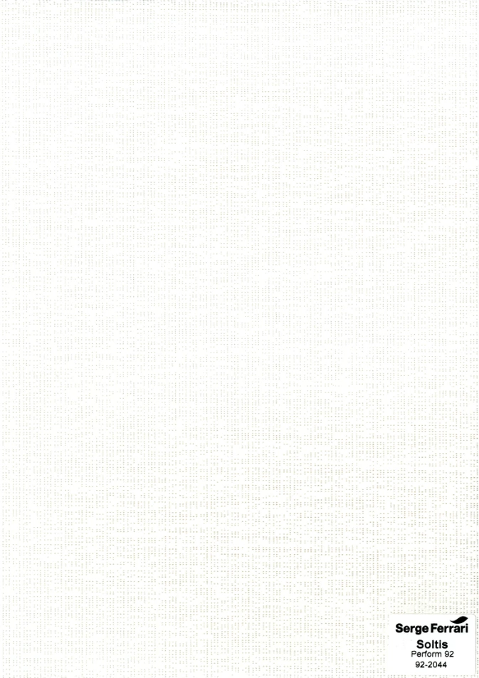 Soltis 92 -  2044 BLANC 267cm Choix 1