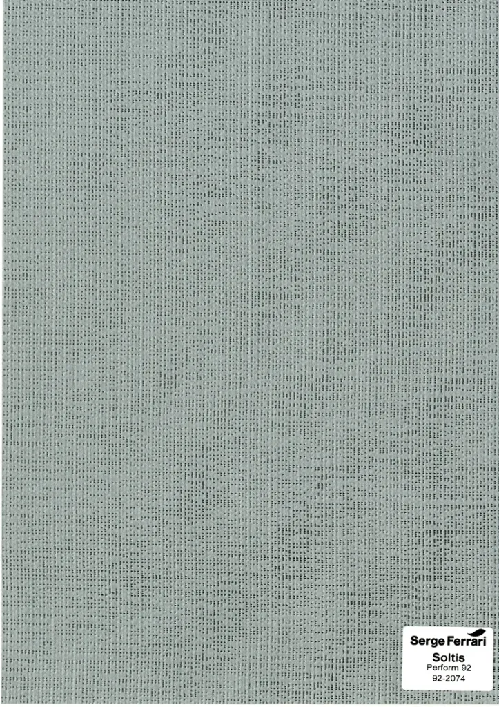 Soltis 92 -  2074 ALU/GRIS 267cm Choix 1