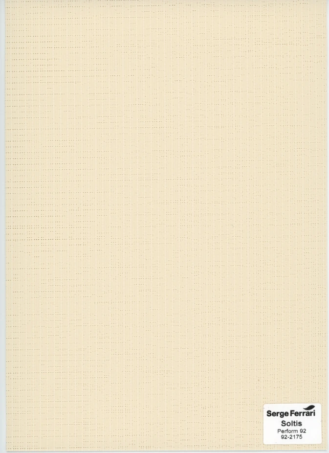 Soltis 92 -  2175 CHAMPAGNE 267cm Choix 1