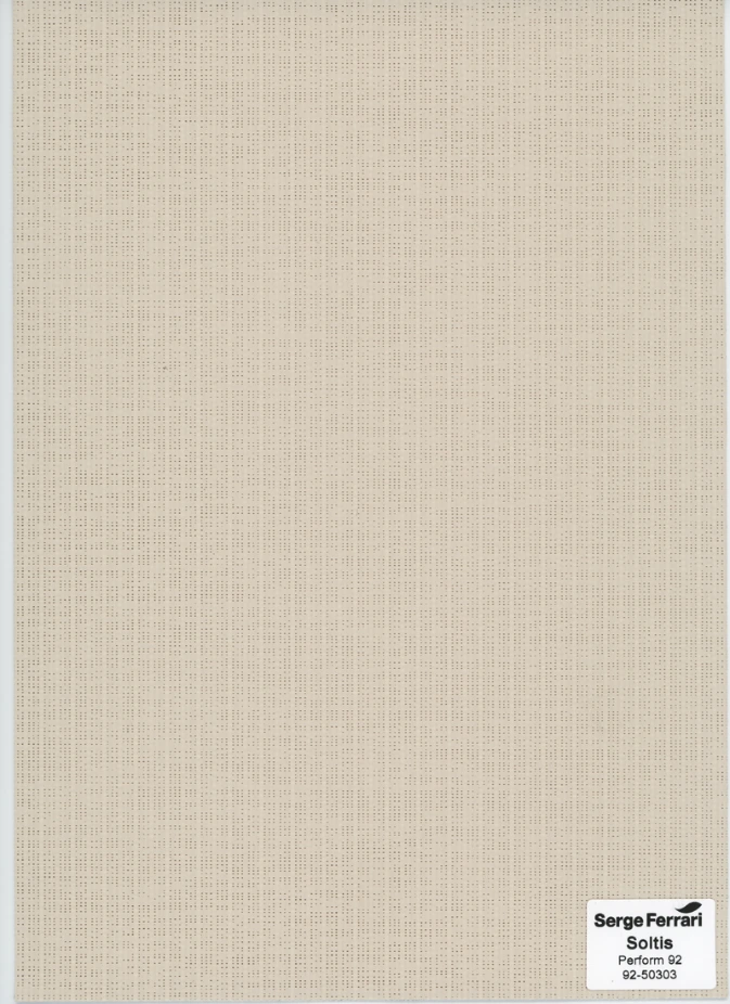 Soltis 92 -  50303 QUARTZ 267cm Choix 1