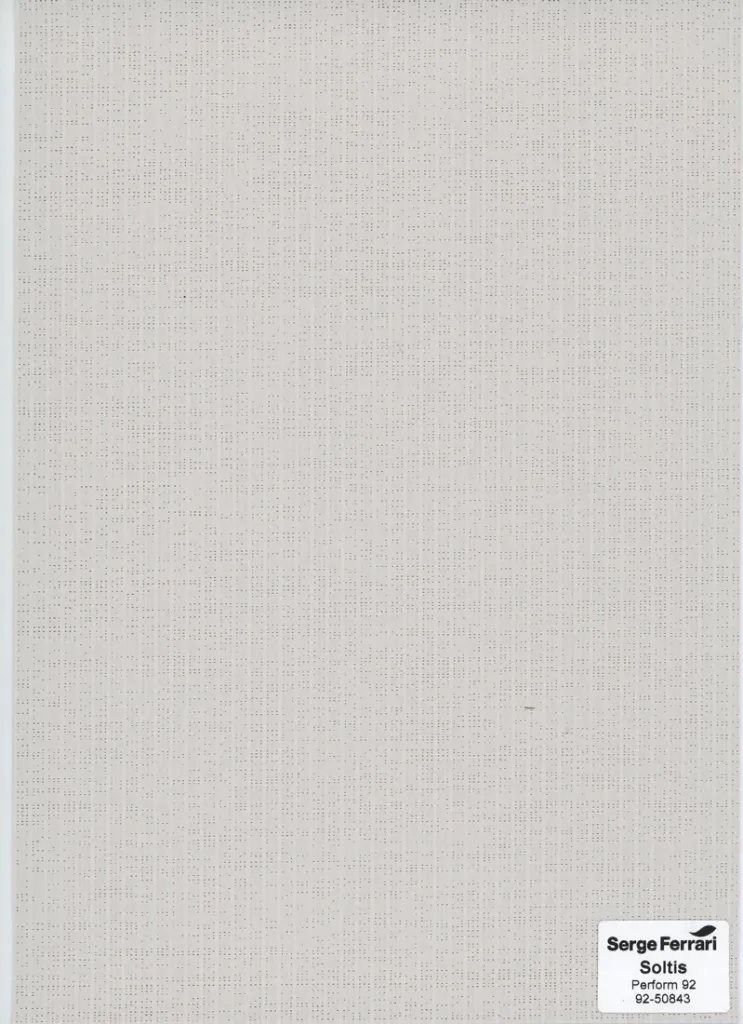 Soltis 92 -  50843 KARITÉ 267cm Choix 1