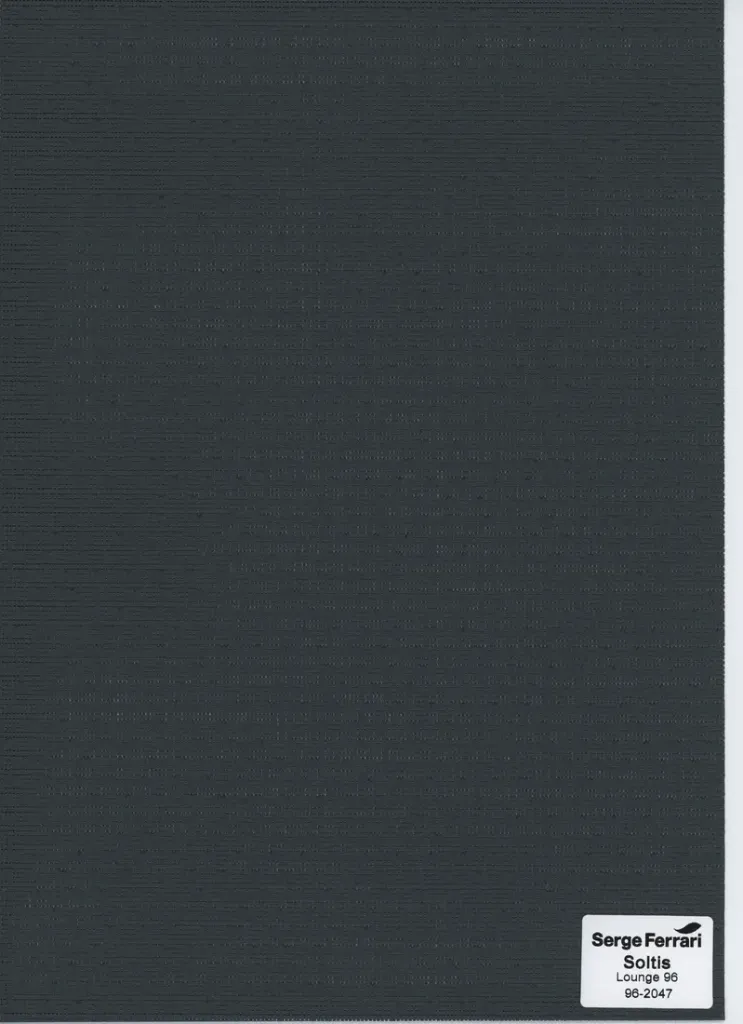 Soltis 96 Color  2047 ANTHRACITE 267cm Choix 1