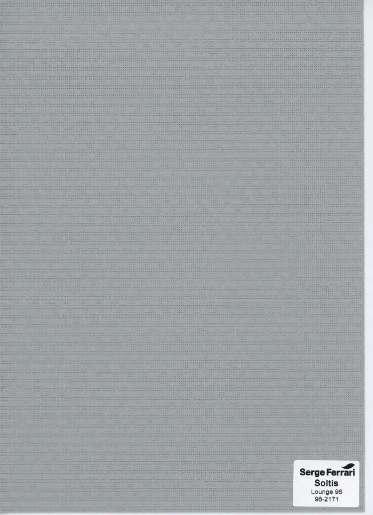 Soltis 96 Color  2171 GRIS GALET 267cm Choix 1