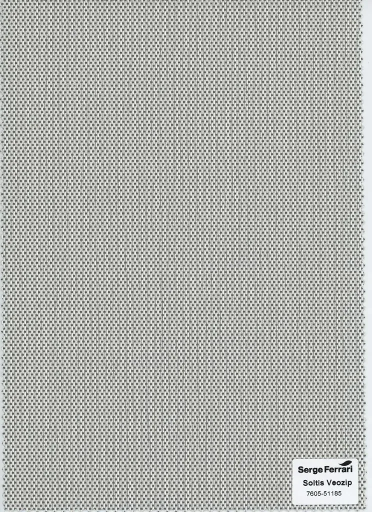 Soltis Veozip  51185 EDELWEISS 250cm Choix 1