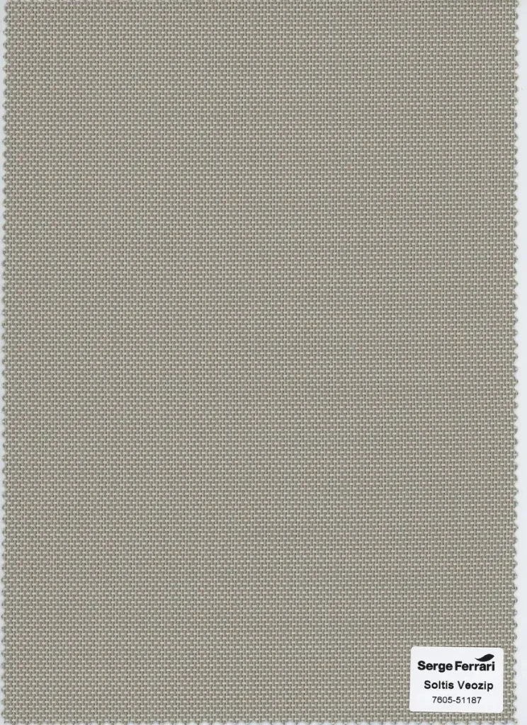 Soltis Veozip  51187 NATUREL 290cm Choix 1