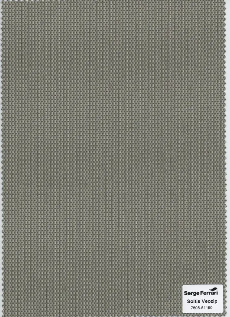 Soltis Veozip  51190 TOUNDRA 250cm Choix 1