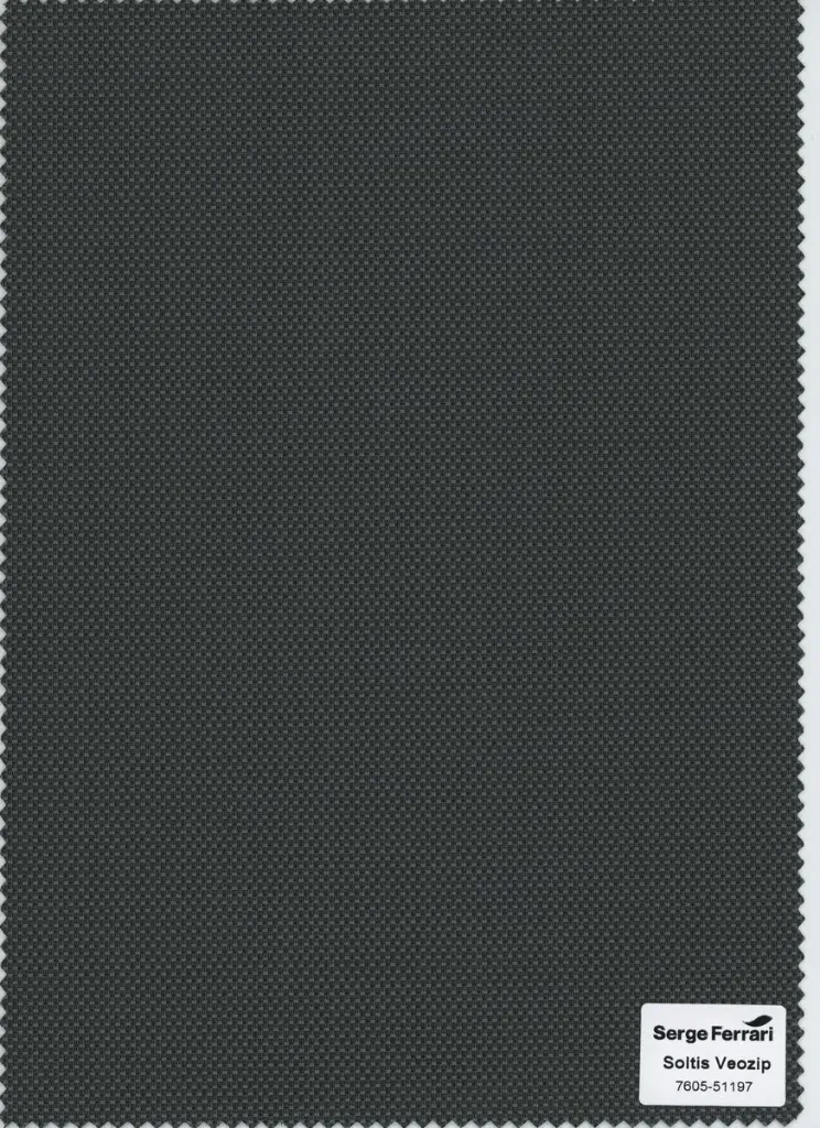 Soltis Veozip  51197 POIVRE GRIS 200cm Choix 1