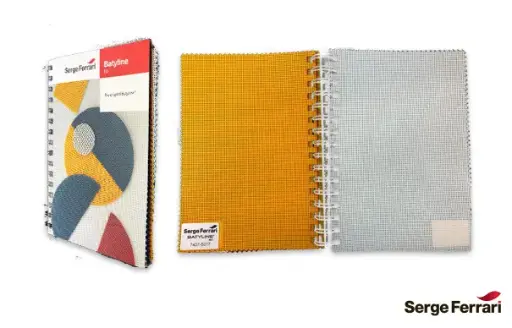 Batyline ISO Sample Swatch Book